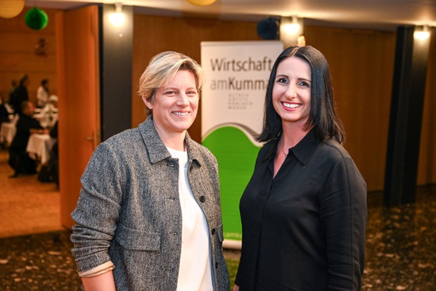 Petra Vogl-Mayer und Susanne Malin (Modehaus Mayer, Götzis)