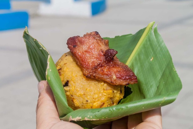 Tacacho mit Cecina | Credit: iStock.com/mathess