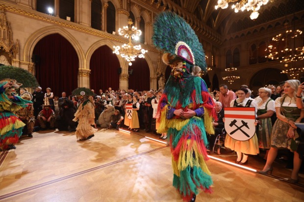 Muller-Tanz im Wiener Rathaus