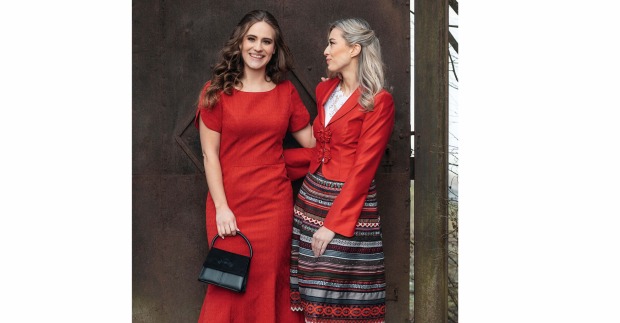 Ladies in Red