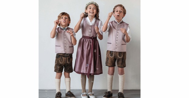 Kindertrachten