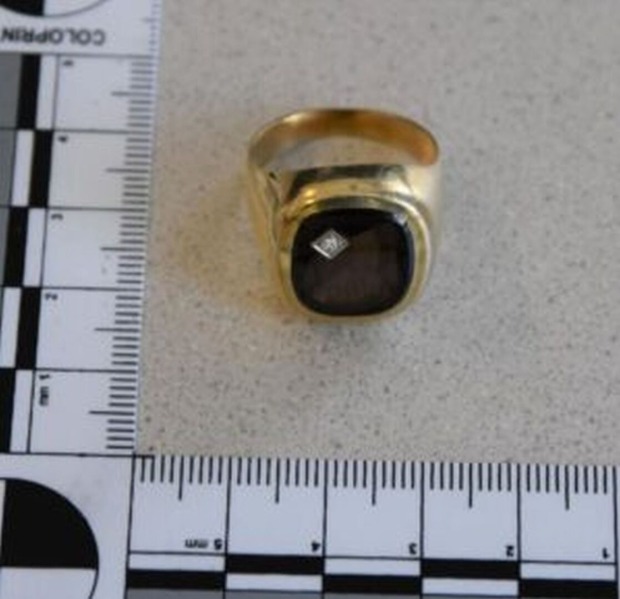 Ring der Leiche