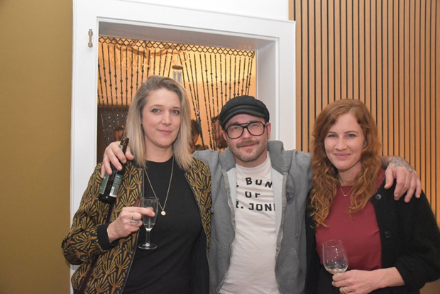 Sozialarbeiterin Franziska Gillard-Levay, Bernd Levay und Sandra (Samy) Amort-Schmitt