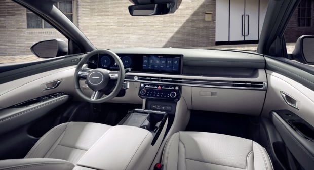 Der Innenraum des Hyundai Tucson vermittelt Komfort.