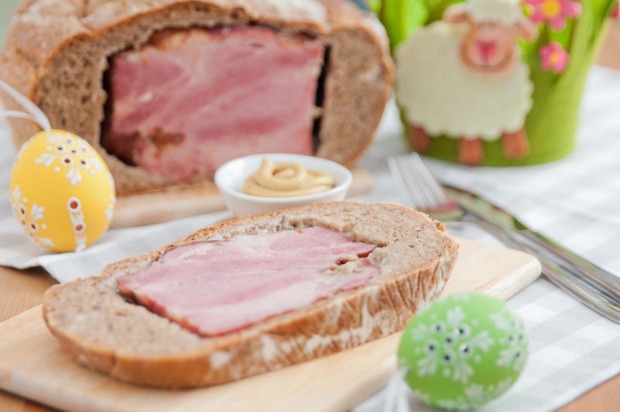 Schinken im Brotteig | Credit: iStock.com/A_Lein