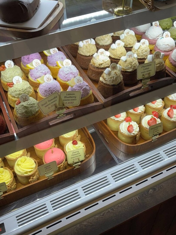 Das Anime-Themen Cafe, das "Koriko Cafe", in Seoul