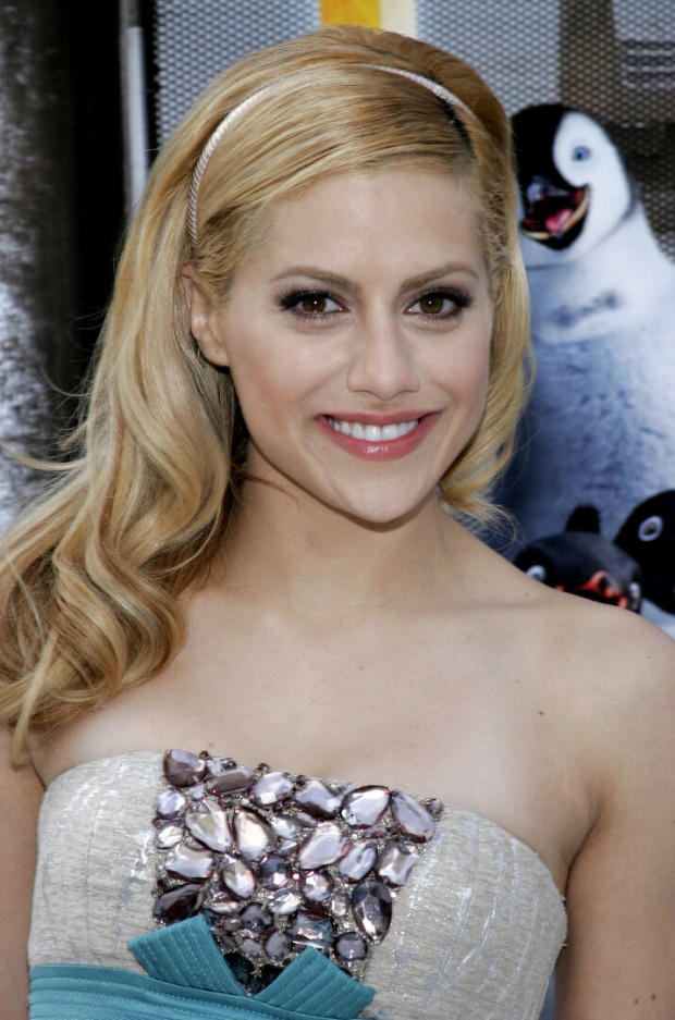 Porträt der Schauspielerin Brittany Murphy