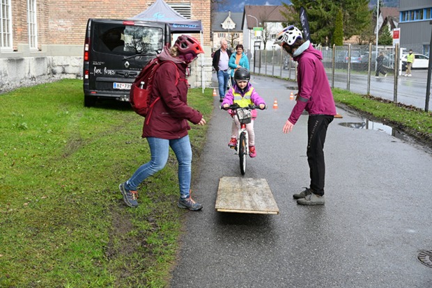 Rible Ride mit Rebecca Marthe