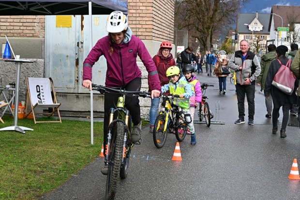 Rible Ride mit Rebecca Marthe