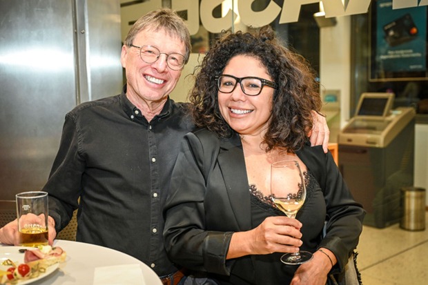 Eltern der Siegerin: Herbert und Maria Dünser (Schnifis)