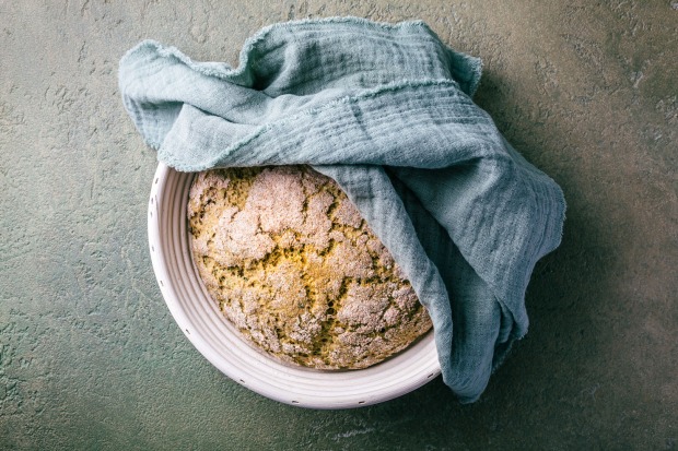 Dinkel-Bärlauchbrot