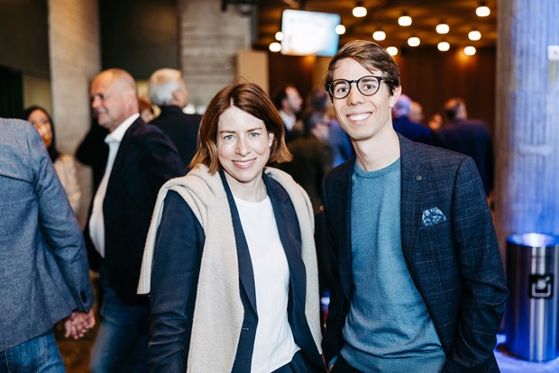 Stefanie Walser (Walser Fashion) und Clemens Fröwis (Designagentur AM BRAND)