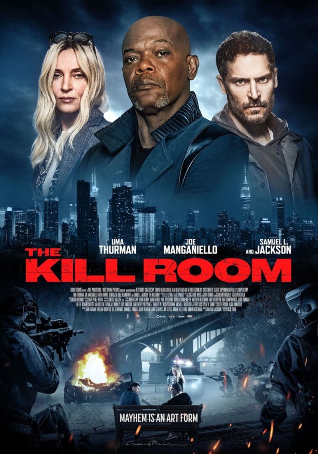 Das Filmplakat zu "The Kill Room"