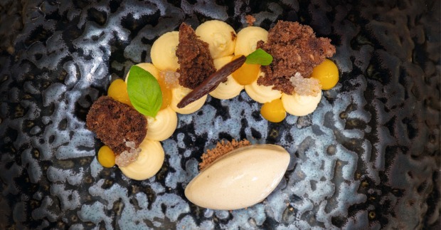 Tarte de Alfarroba