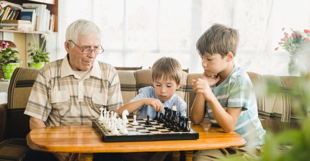 Schach spielen