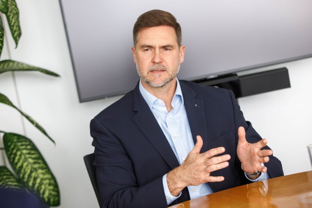 Klaus von Moltke, Geschäftsführer BMW Motoren GmbH in Steyr