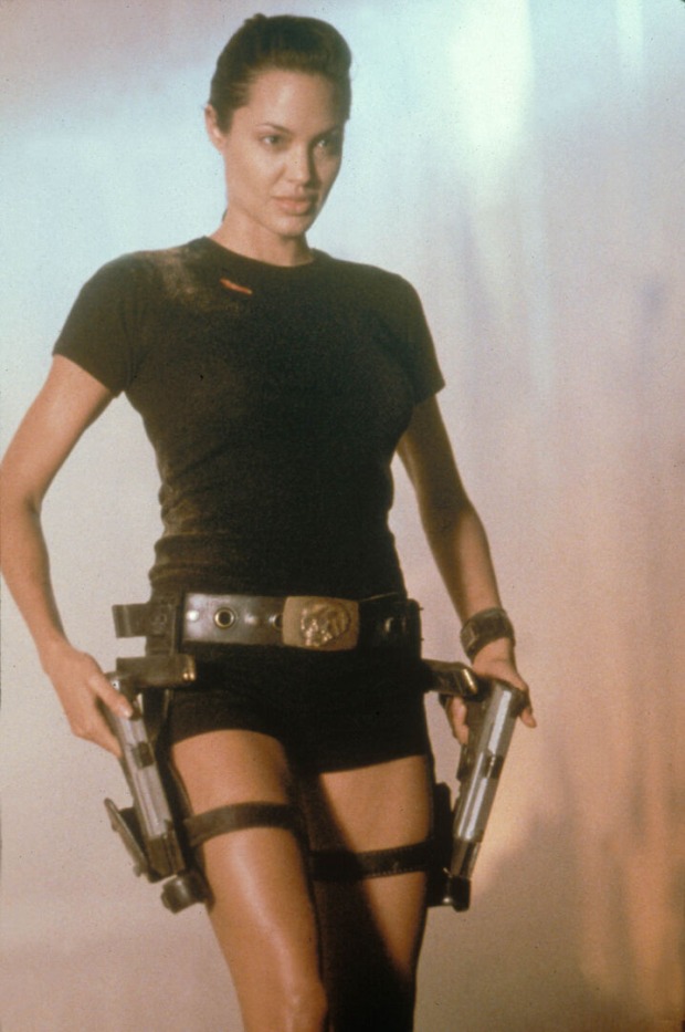 Angelina Jolie als „Lara Croft“