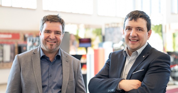 Geschäftsführer Markus und Anton Hargassner