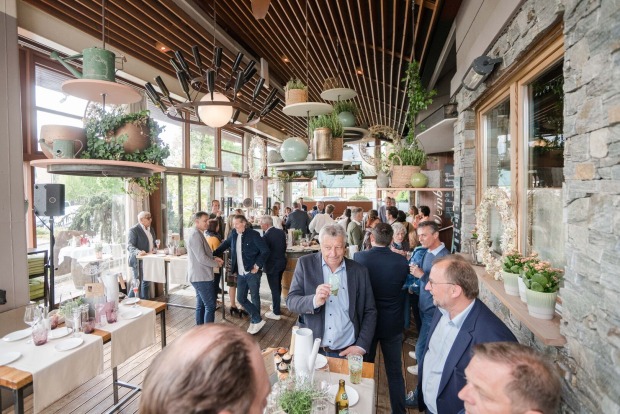 Die neue Restobar "Die Gärtnerei".