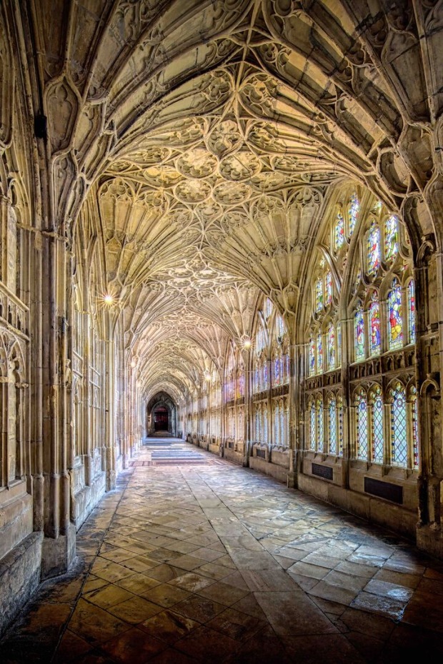 Gloucester Kathedrale Kreuzgang