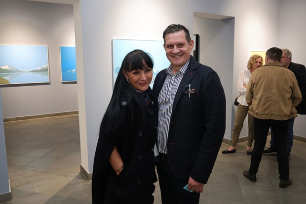 Karin Stecher und Dieter Pfurtscheller