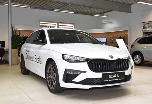 Skoda Scala: Neuer sportlicher Auftritt mit drei verschiedenen Motorisierungen.