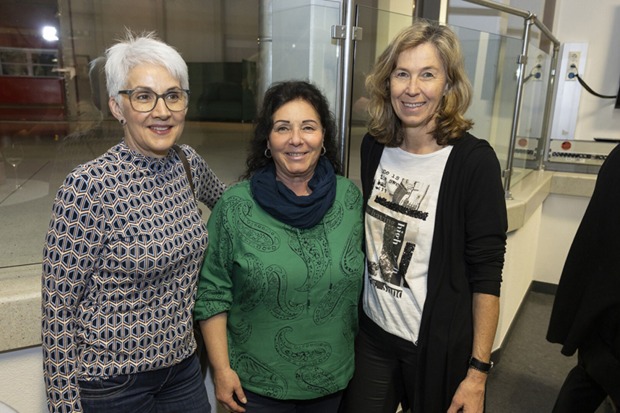 Brigitte Tschütscher, Ulrike Heinrich und Doris Winder (v. li.)