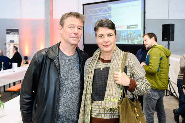 Cord und Sabine Erber (Vorarlberger Energieinstitut)