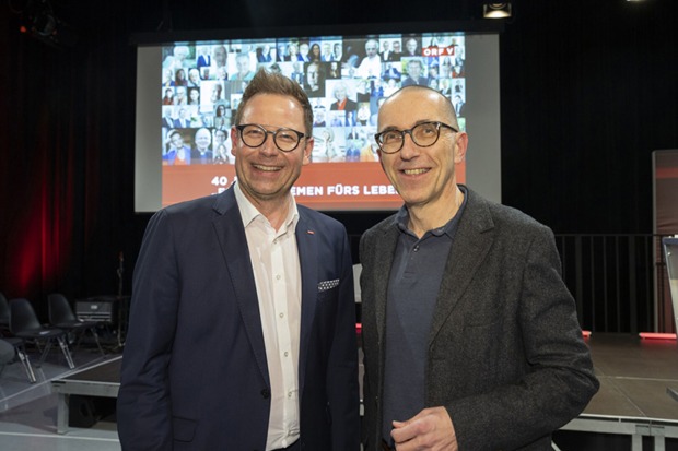 Markus Klement und Walter Schmolly (v. li.)