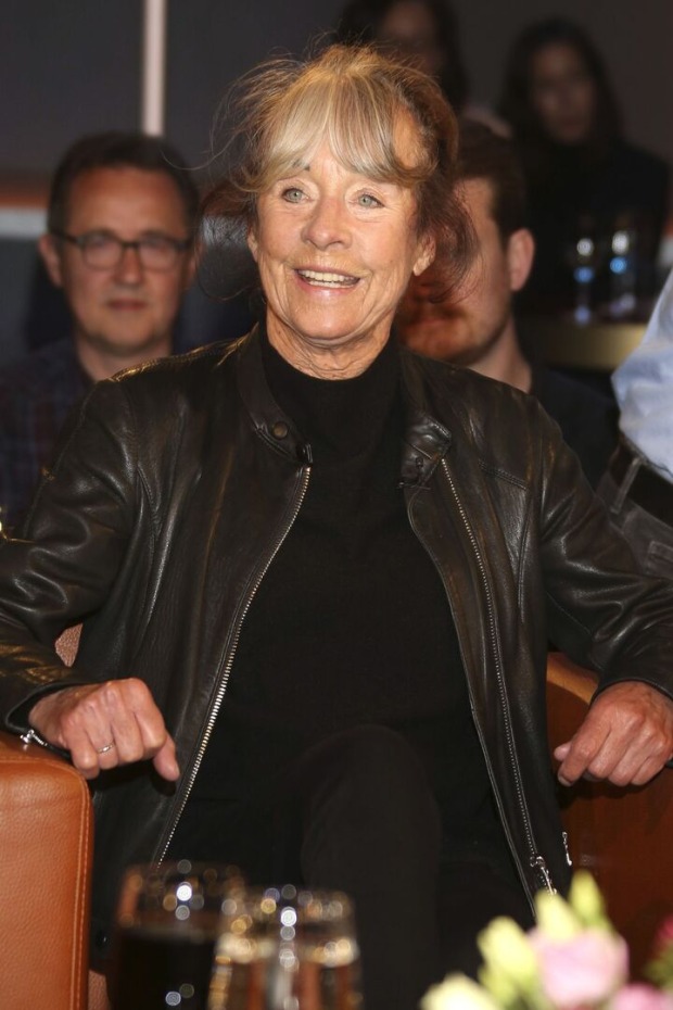 Vera Tschechowa 2022 bei der "NDR Talk Show".