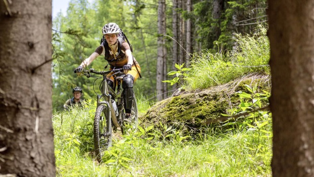 Downhill Mountainbiken
