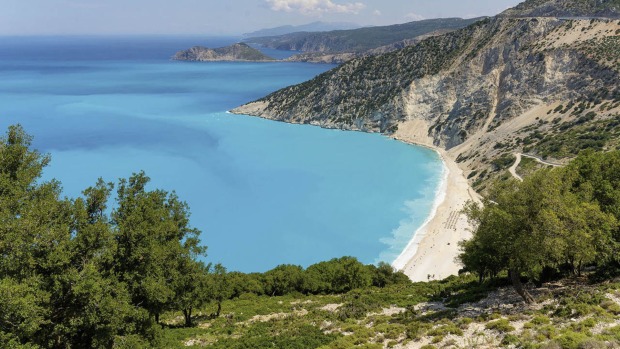 Myrthos Beach