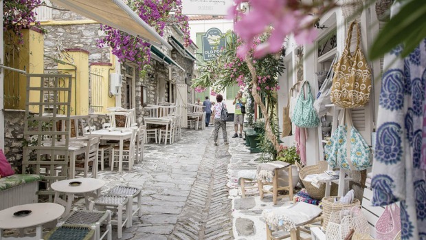 Skiathos Stadt