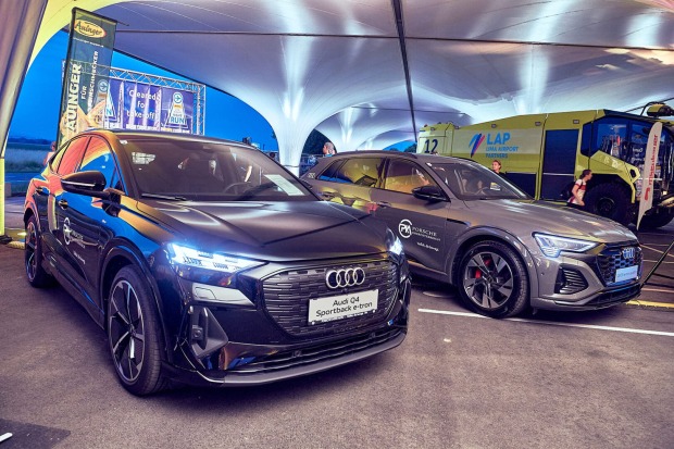 Zwei Audi-Modelle | Credit: Mathias Lauringer