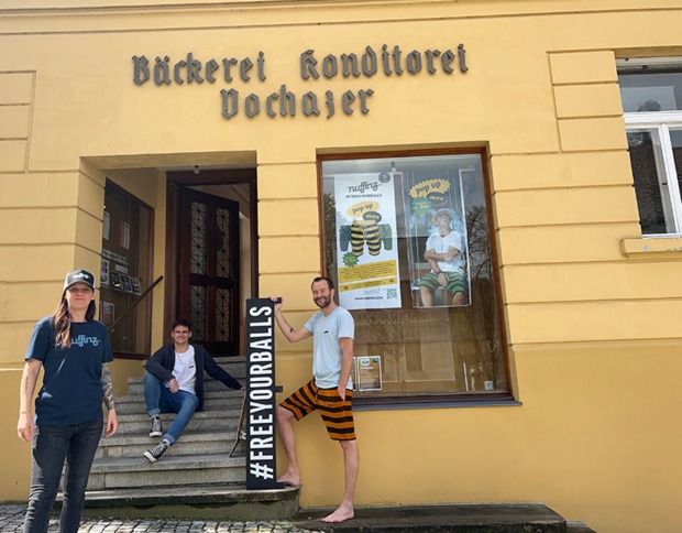 Das Nuffinz-Team freut sich auf viele Gäste.
