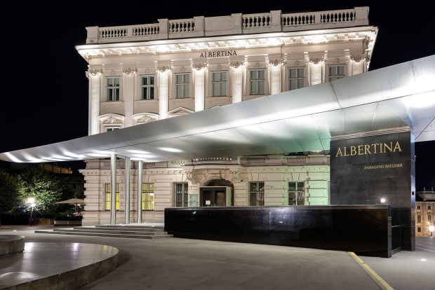 Albertina Wien | Credit: iStock.com/giorgiogalano