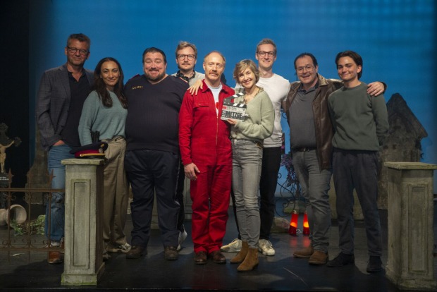 Die Crew von "Der Metzger"