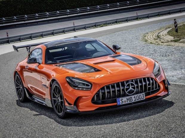 Mercedes SLS AMG Black Series