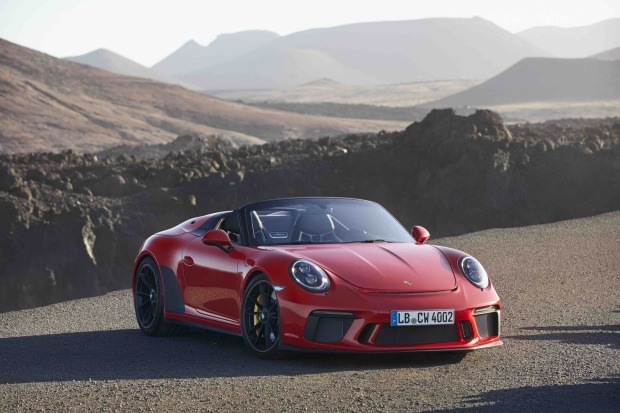 Porsche 911 Speedstar