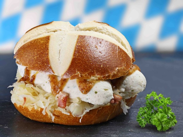 Weißwürstelburger