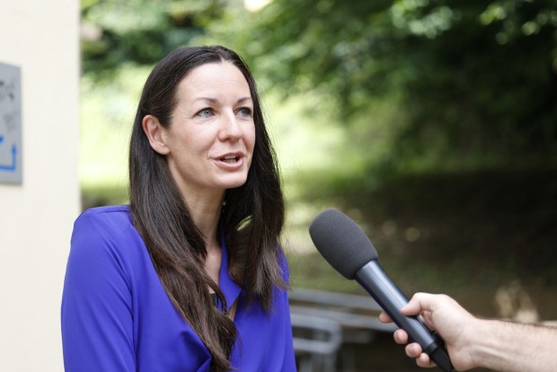 Porträt beim Interview