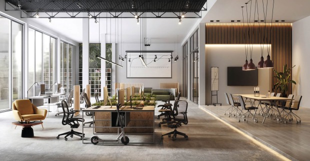 Offenes Büro