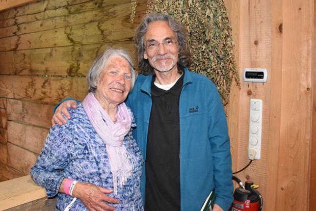 Herta Hassel und Franc König