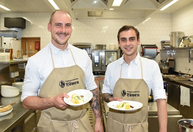 Die „Berbig Brothers“, Sebastian und Matthias Berbig