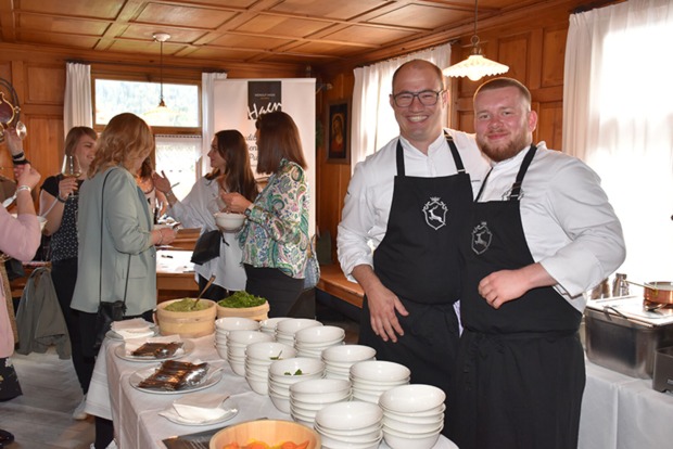 Sascha Kemmerer und Dalibor Schertes (Ifen Hotel, Kleinwalsertal)