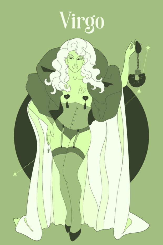 Eine Dragqueen