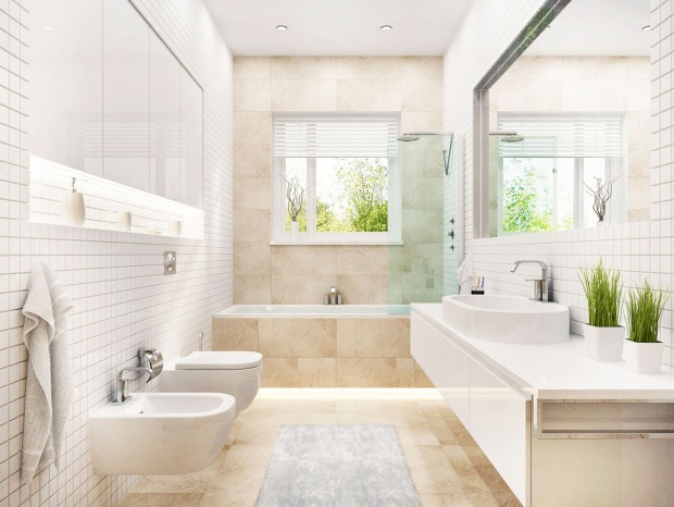 Teppich im Badezimmer | Credit: iStock.com/sl-f