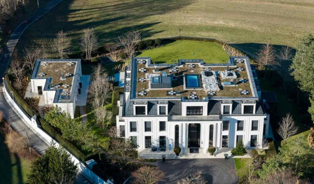 Die Villa von René Benko in Innsbruck.