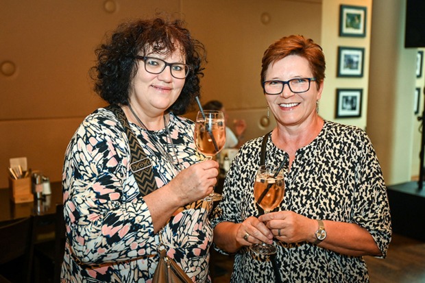 Wirtschaft Dornbirn: Christine Jordan und Elisabeth Krainer (v. li.)