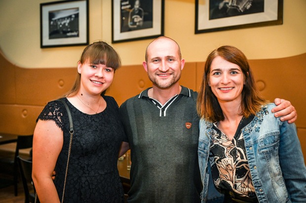 Wirtschaft Dornbirn: Bianca Fruhmann, Martin Schäfer und Katrin Matthees (v. li.)